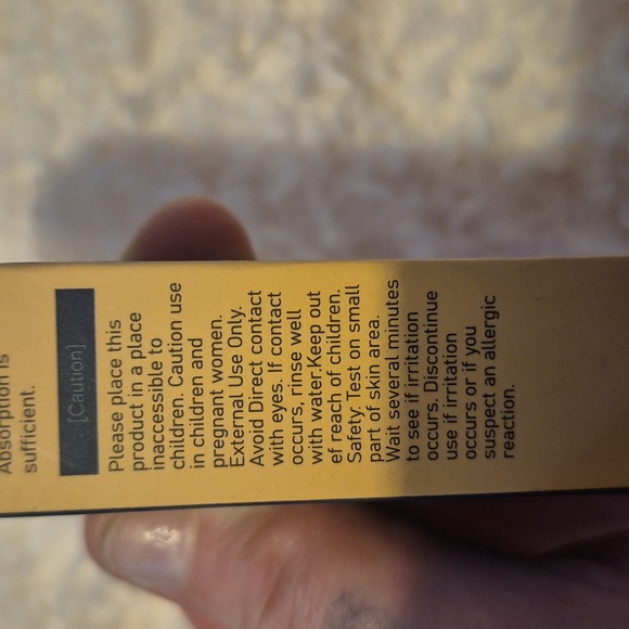 NIB Temporary Eye Tightener Eye Cream 0.68 oz - Picture 12 of 14